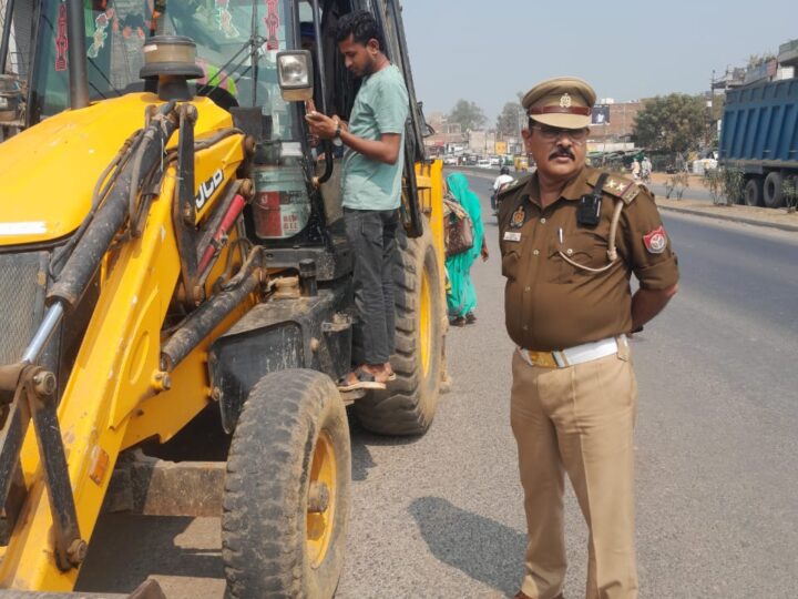 रांग साइड व अवैध संचालन पर सख्ती, 4 ऑटो और 1 पिकअप वाहन सीज