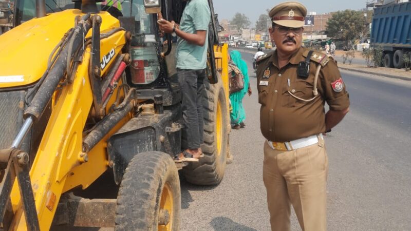 रांग साइड व अवैध संचालन पर सख्ती, 4 ऑटो और 1 पिकअप वाहन सीज