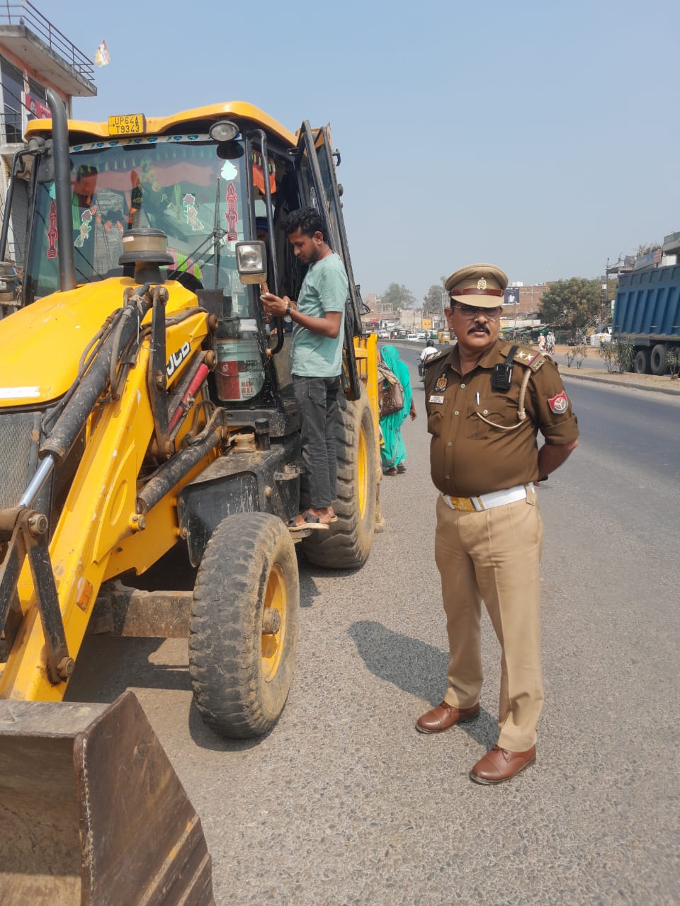 रांग साइड व अवैध संचालन पर सख्ती, 4 ऑटो और 1 पिकअप वाहन सीज