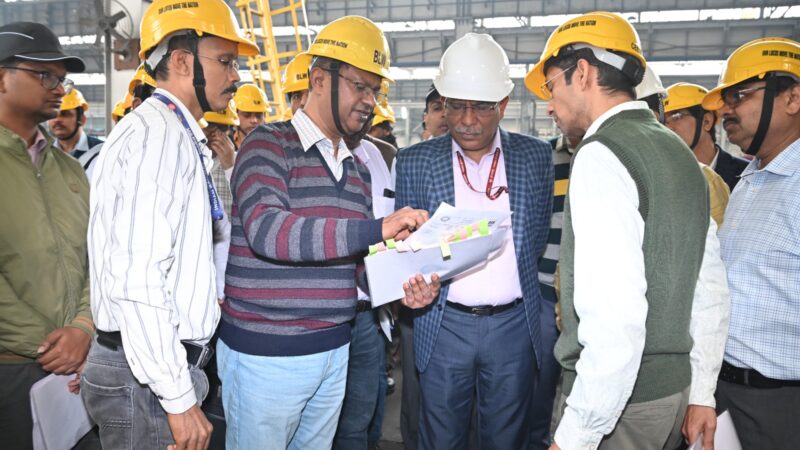 मुख्य रेल संरक्षा आयुक्त ने बरेका की संरक्षा और गुणवत्ता पर दिया जोर