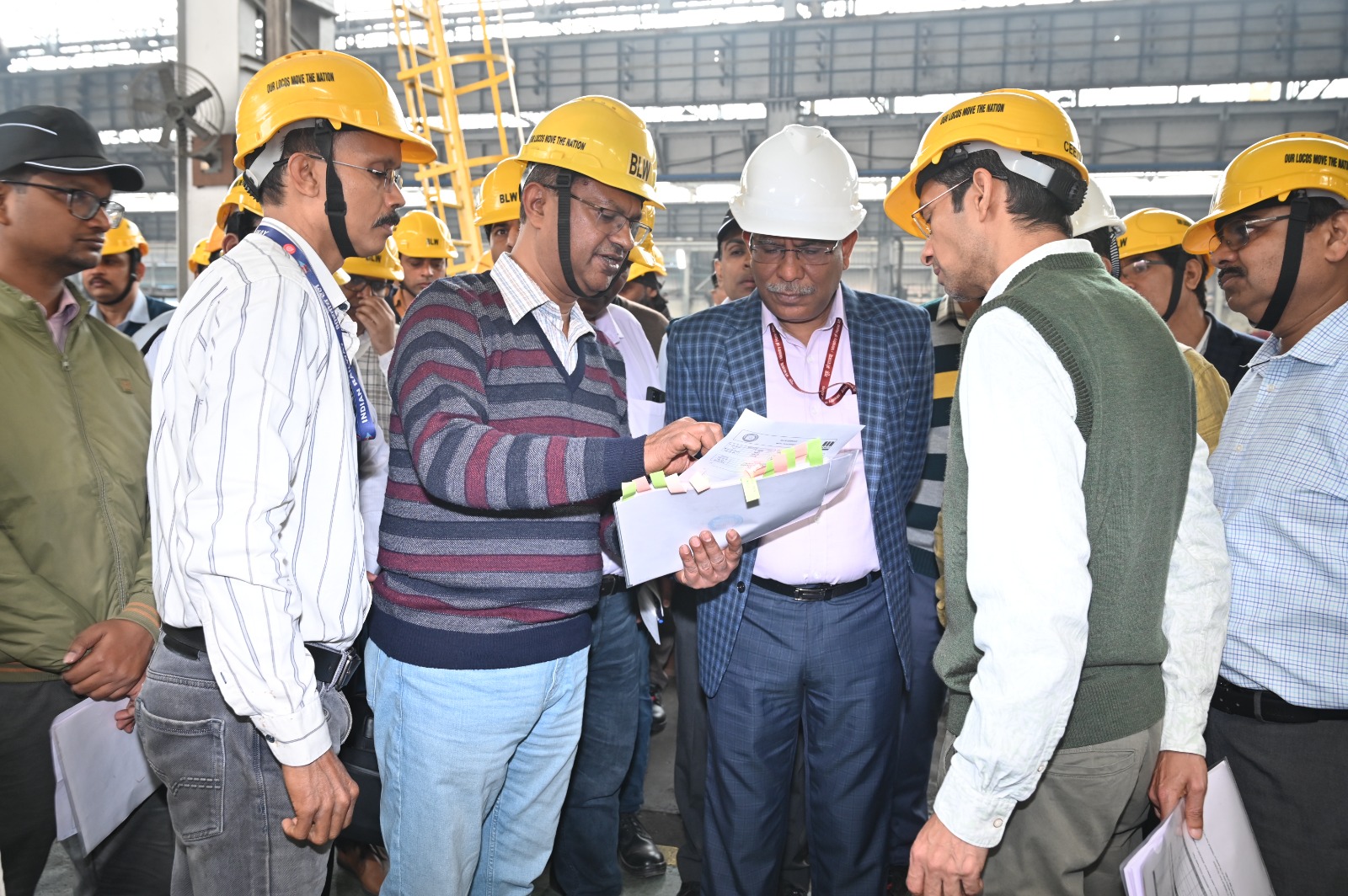 मुख्य रेल संरक्षा आयुक्त ने बरेका की संरक्षा और गुणवत्ता पर दिया जोर