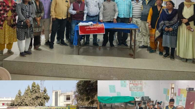 वाराणसी में टीईटी अनिवार्यता के खिलाफ आंदोलन तेज