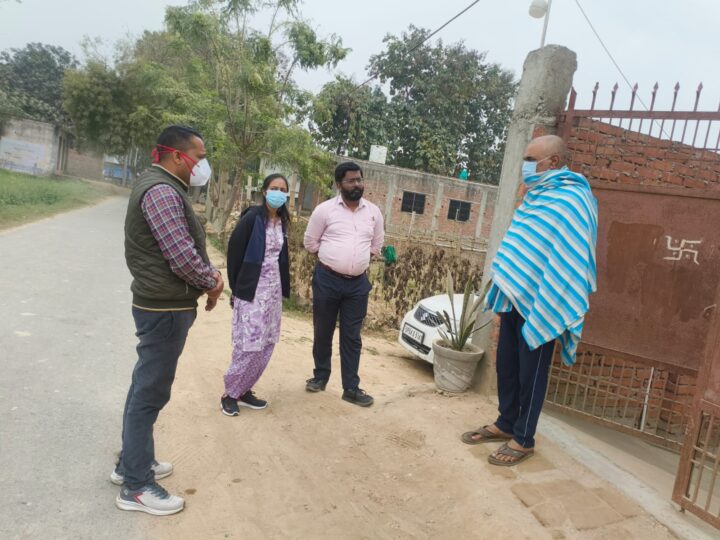 हरहुआ ब्लॉक में तीन ग्राम पंचायतों का टीबी मुक्त सत्यापन सफल