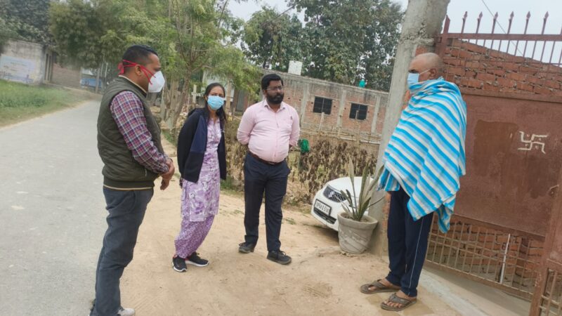 हरहुआ ब्लॉक में तीन ग्राम पंचायतों का टीबी मुक्त सत्यापन सफल