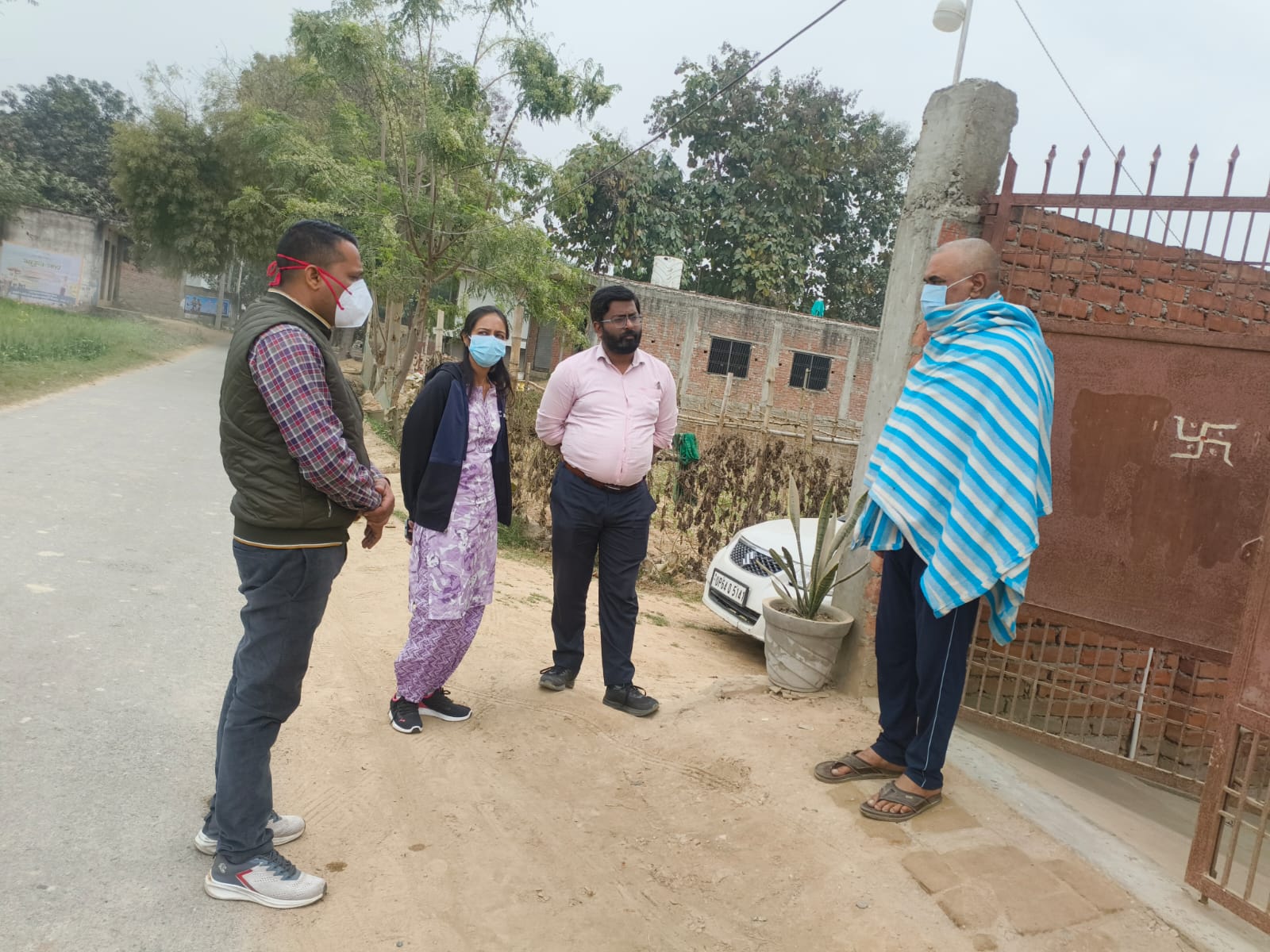 हरहुआ ब्लॉक में तीन ग्राम पंचायतों का टीबी मुक्त सत्यापन सफल