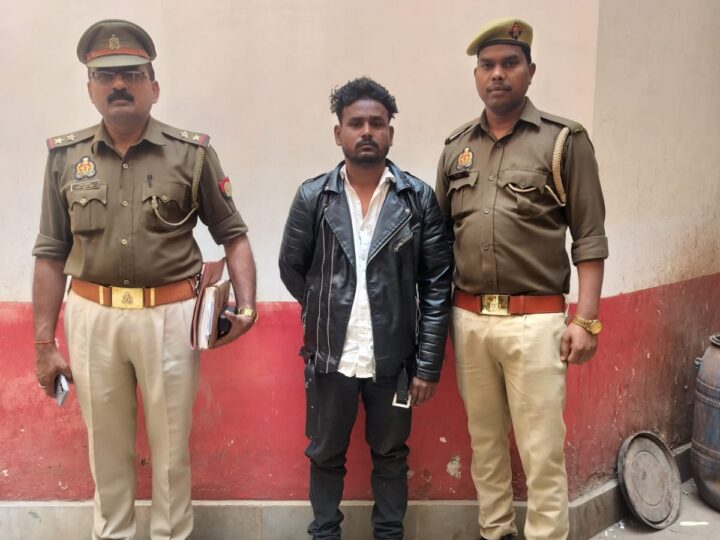 रॉबर्ट्सगंज कोतवाली पुलिस की बड़ी कार्रवाई,  21.44 ग्राम हेरोइन के साथ एक आरोपी गिरफ्तार