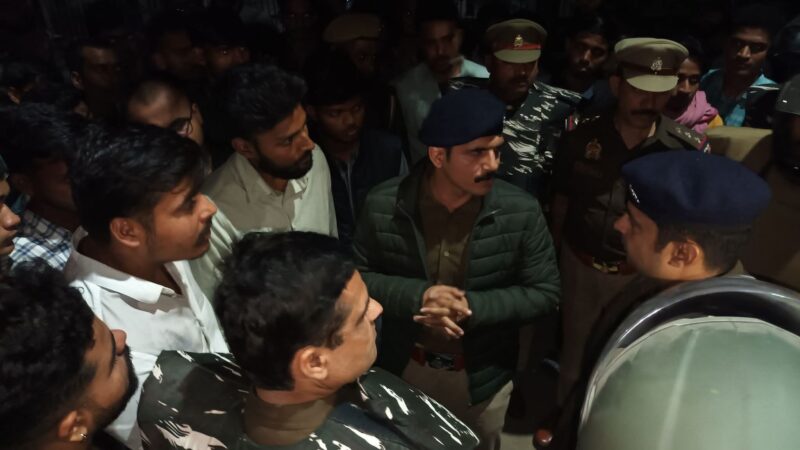 BHU : देर रात फायरिंग से मचा हड़कंप