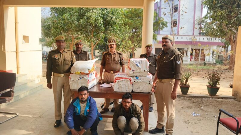 मांची पुलिस की बड़ी कार्रवाई, 140 लीटर अवैध शराब संग दो गिरफ्तार