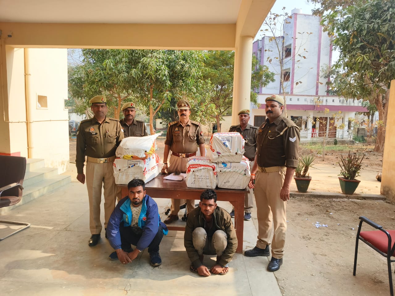 मांची पुलिस की बड़ी कार्रवाई, 140 लीटर अवैध शराब संग दो गिरफ्तार