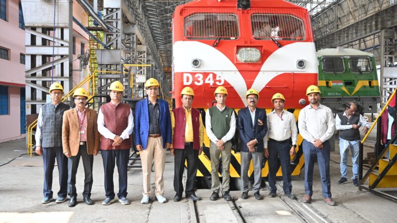 बनारस लोकोमोटिव वर्क्स ने मोजाम्बिक को रवाना किया 10वां स्वदेशी 3300 एचपी लोकोमोटिव