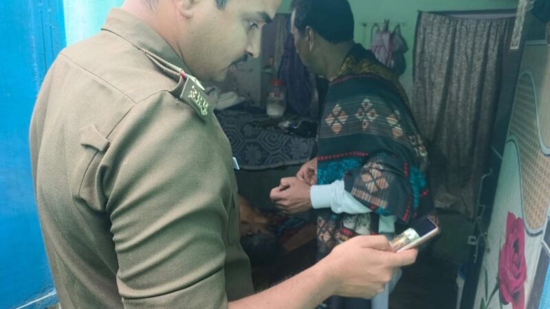 मिर्जामुराद : पारिवारिक कलह से क्षुब्ध अधेड़ ने दी जान