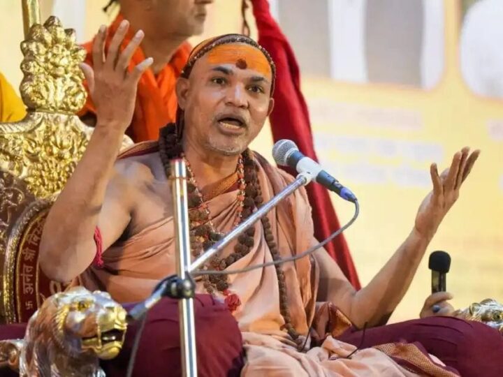 मेरा अंतःकरण साफ, मै निर्दोष हूँ: स्वामी अविमुक्तेश्वरानंद