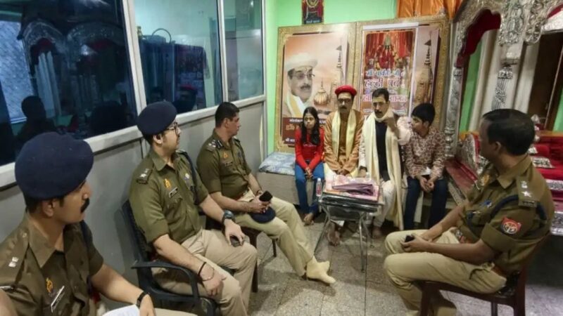 रंगभरी एकादशी पर वाराणसी पुलिस सतर्क, लाखों श्रद्धालुओं के लिए कड़े सुरक्षा इंतजाम