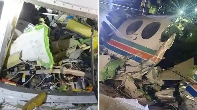 झारखंड : दिल्ली जा रही एयर एंबुलेंस क्रैश