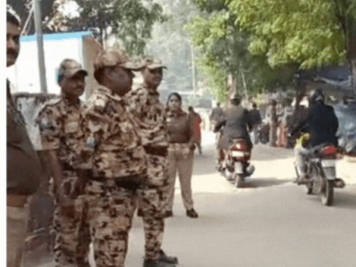 आगरा : जिला न्यायालय दीवानी परिसर को बम से उड़ाने की धमकी