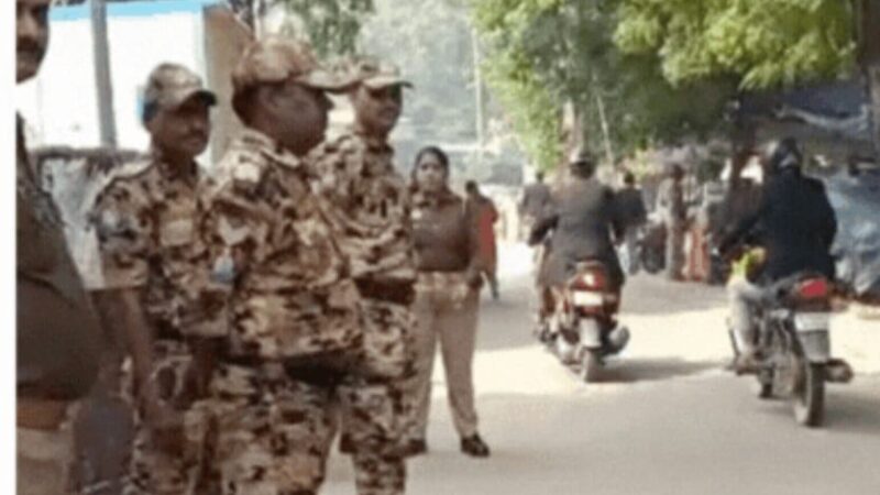 आगरा : जिला न्यायालय दीवानी परिसर को बम से उड़ाने की धमकी