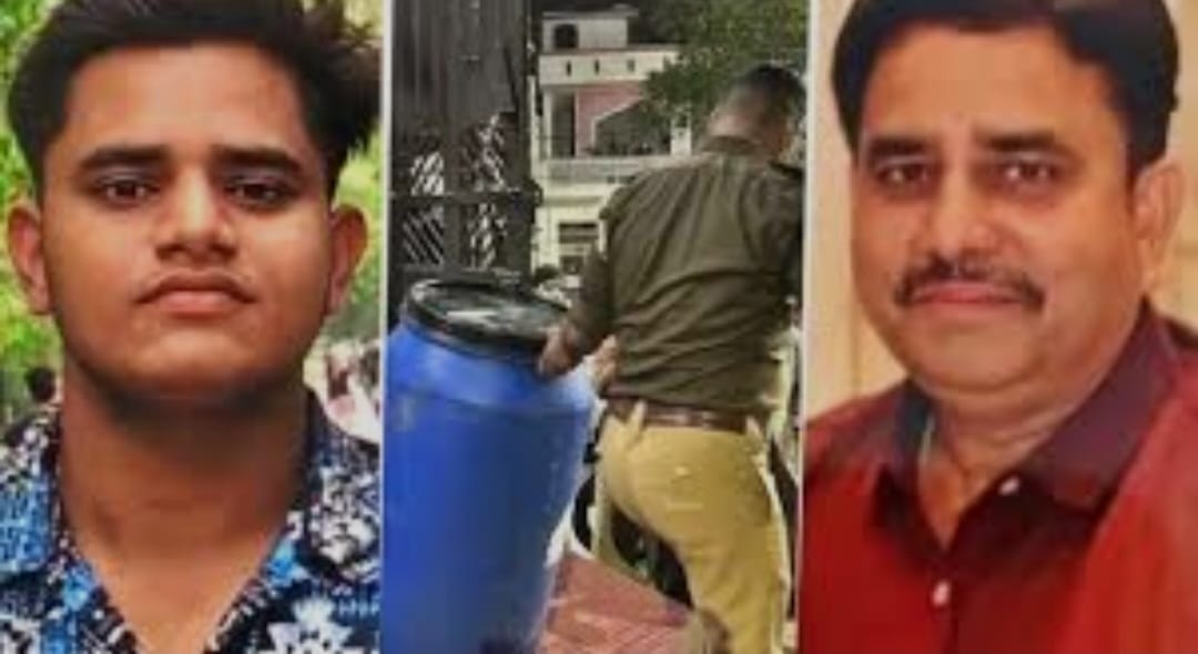 लखनऊ : नीट परीक्षा के दबाव में बेटे ने ली जान, शव के टुकड़े कर नीले ड्रम में छिपाया