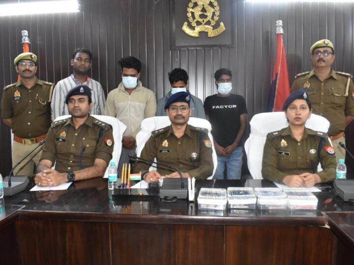 अंतरराज्यीय साइबर ठगी गिरोह के तीन सदस्य गिरफ्तार