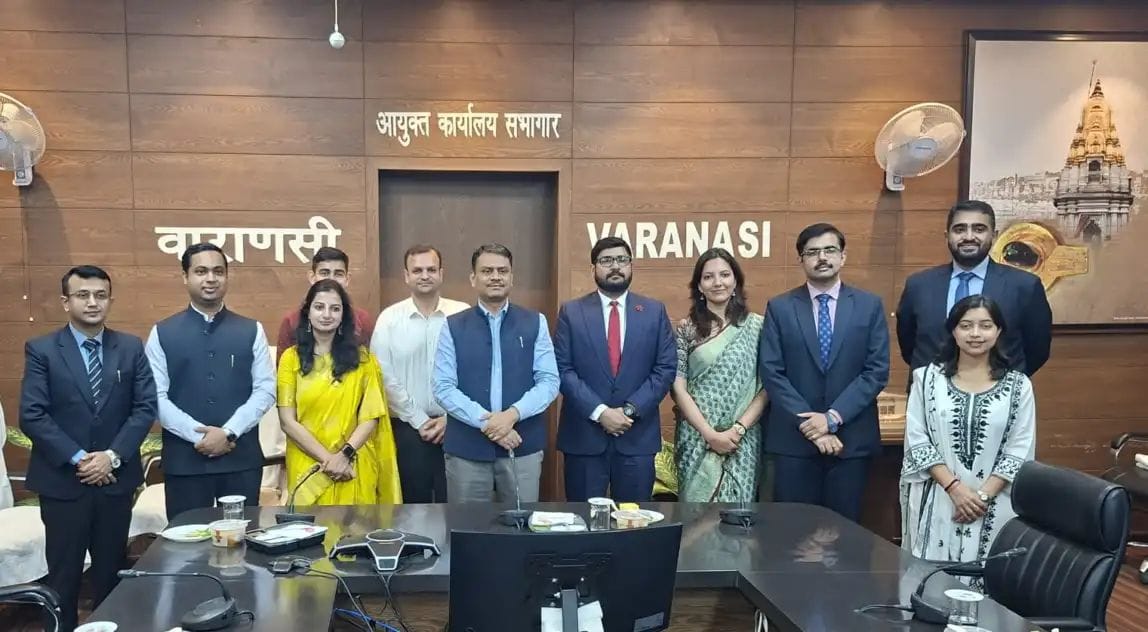 मंडलायुक्त ने आईआरटीएस प्रशिक्षु अधिकारियों से सुशासन और नवाचार पर दिया जोर