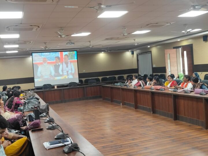 किशोरियों के लिए राष्ट्रव्यापी एचपीवी वैक्सीन अभियान का किया शुभारंभ