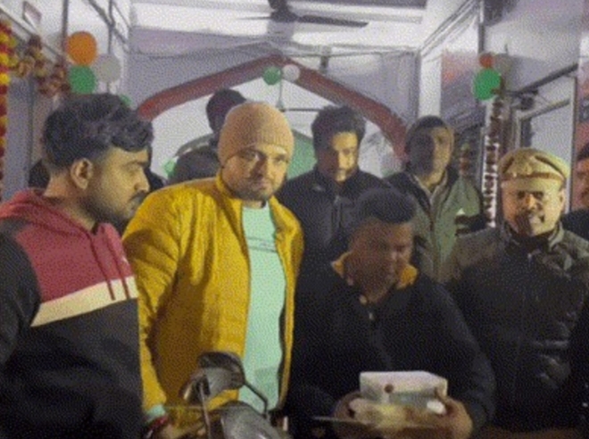 7 लाख की चरस के साथ बिहार का तस्कर गिरफ्तार