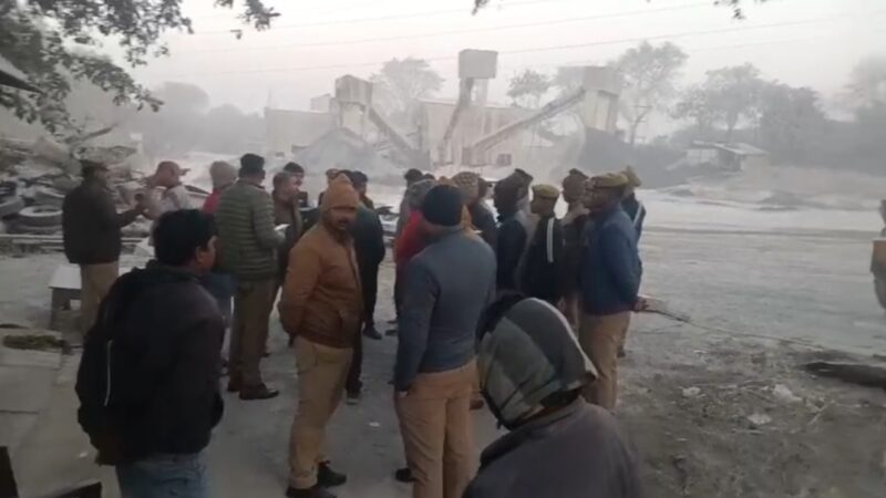 खनन क्षेत्र में खनन व्यवसायी की सिर कुचलकर हत्या, इलाके में दहशत