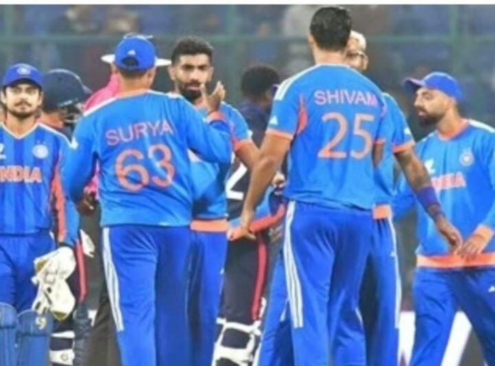 भारत की टी20 वर्ल्ड कप में सबसे बड़ी जीत, नामीबिया को 93 रन से रौंदा