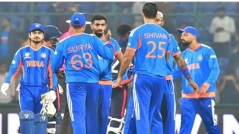 भारत की टी20 वर्ल्ड कप में सबसे बड़ी जीत, नामीबिया को 93 रन से रौंदा