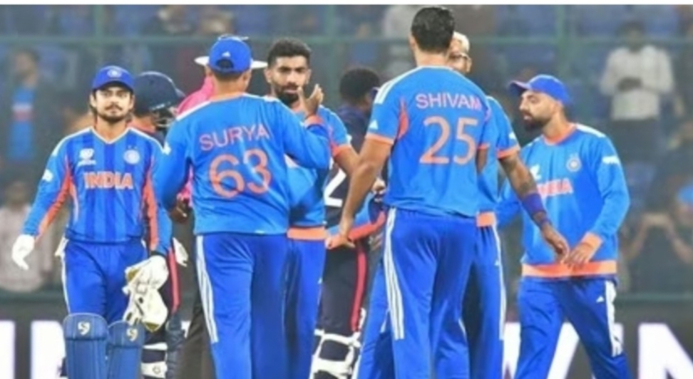 भारत की टी20 वर्ल्ड कप में सबसे बड़ी जीत, नामीबिया को 93 रन से रौंदा