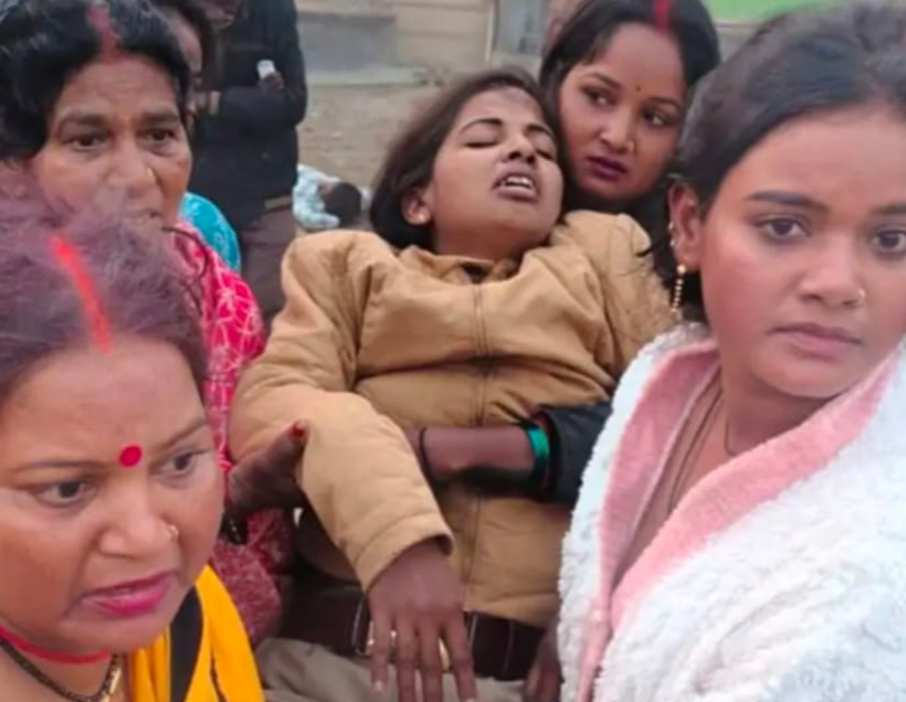 महराजगंज : पुलिस स्कॉर्पियो पेड़ से टकराई, दरोगा की मौत, 5 घायल