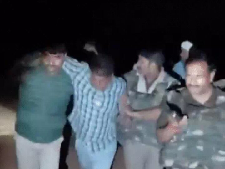 मुठभेड़ में करोड़ों की लूट में शामिल दो बदमाशों को लगी गोली