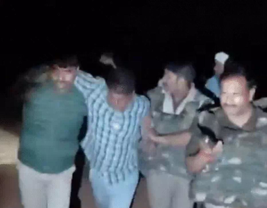 मुठभेड़ में करोड़ों की लूट में शामिल दो बदमाशों को लगी गोली