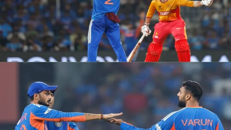 भारत सेमीफाइनल से एक जीत दूर, जिम्बाब्वे को 72 रन से हराया