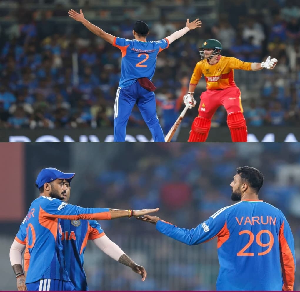 भारत सेमीफाइनल से एक जीत दूर, जिम्बाब्वे को 72 रन से हराया