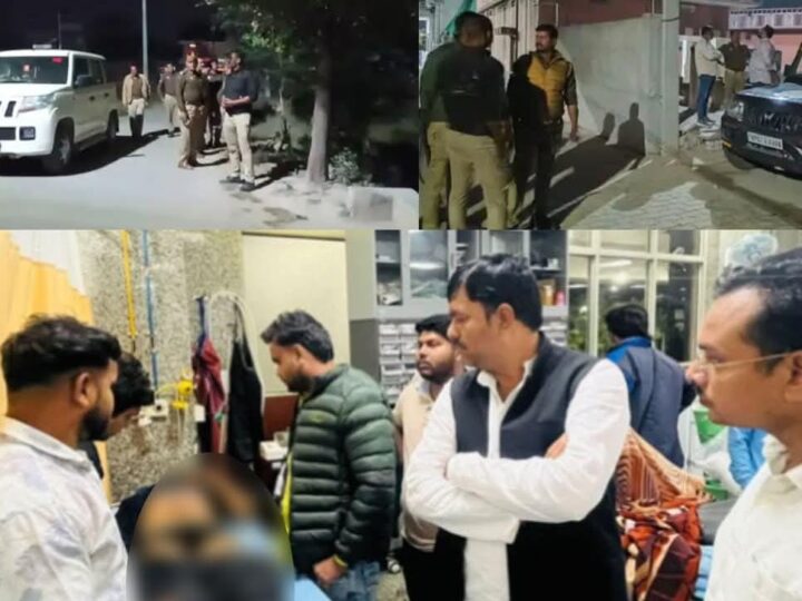 चंदौली में पूर्व प्रधान का खौफनाक तांडव