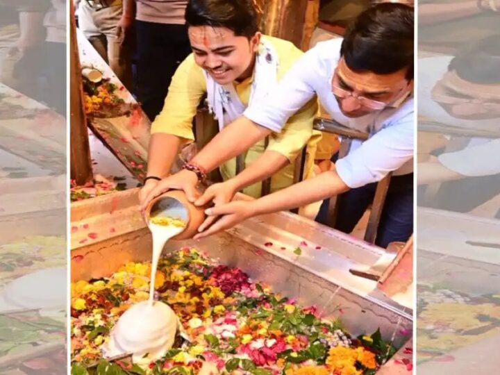 विंध्यवासिनी धाम से काशी विश्वनाथ को लस्सी अर्पण की पावन परंपरा