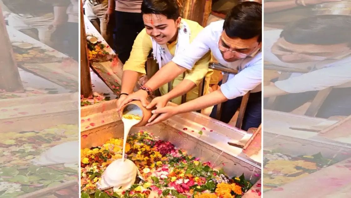 विंध्यवासिनी धाम से काशी विश्वनाथ को लस्सी अर्पण की पावन परंपरा