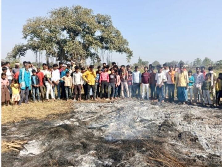 समय से पहले जलाई गई होलिका, गांव में तनाव; आरोपी गिरफ्तार