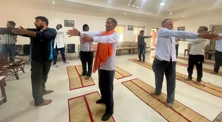 ईएसआईसी की 75वीं स्थापना वर्षगांठ के उपलक्ष्य में आयोजित हुआ आयुष कैंप