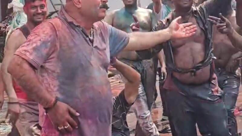 वाराणसी : कैंट थाना प्रभारी ने ‘नागिन’ डांस कर जीत लिया सबका दिल