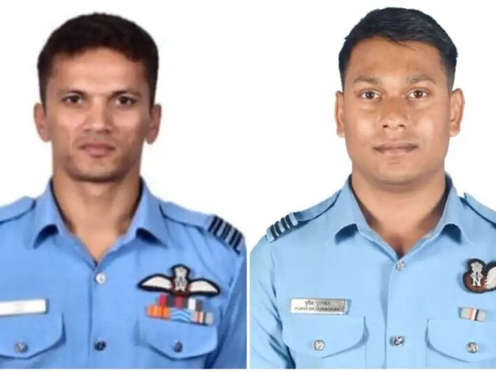 असम में भारतीय वायु सेना का सुखोई-30 एमकेआई लड़ाकू विमान दुर्घटनाग्रस्त, दो पायलट शहीद