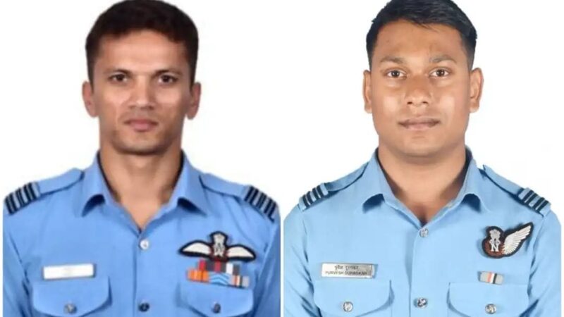 असम में भारतीय वायु सेना का सुखोई-30 एमकेआई लड़ाकू विमान दुर्घटनाग्रस्त, दो पायलट शहीद