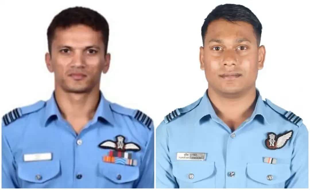 असम में भारतीय वायु सेना का सुखोई-30 एमकेआई लड़ाकू विमान दुर्घटनाग्रस्त, दो पायलट शहीद