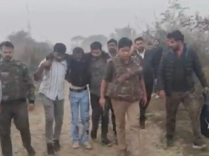 बस्ती : पुलिस मुठभेड़ में किशोरी का हत्यारा गिरफ्तार