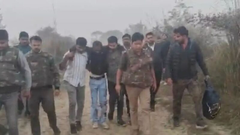 बस्ती : पुलिस मुठभेड़ में किशोरी का हत्यारा गिरफ्तार