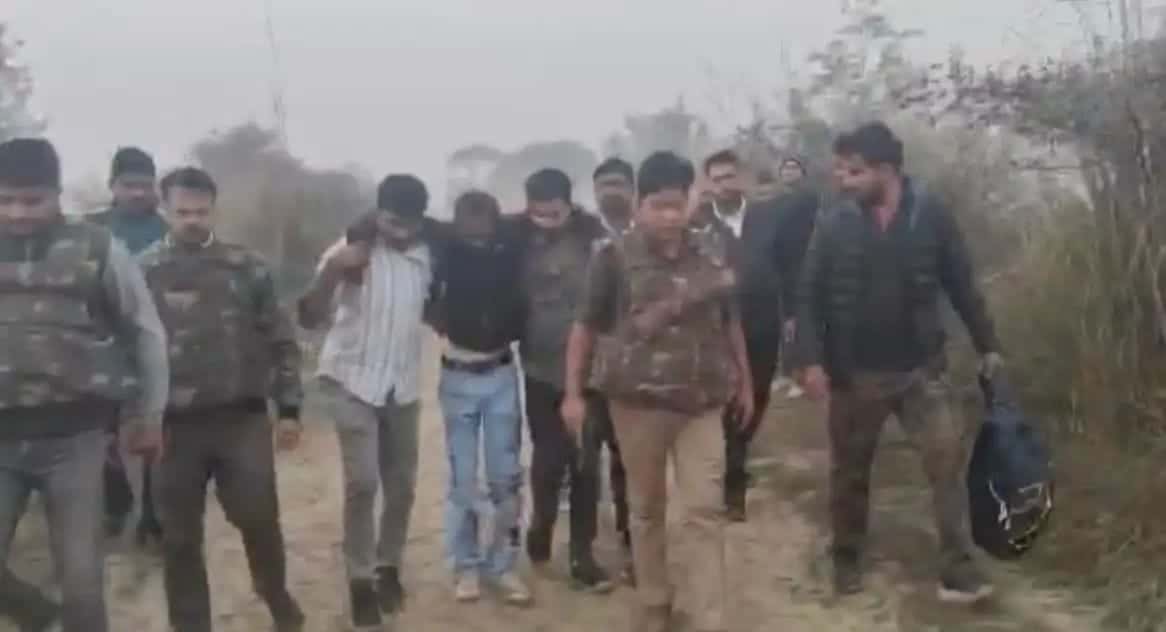 बस्ती : पुलिस मुठभेड़ में किशोरी का हत्यारा गिरफ्तार