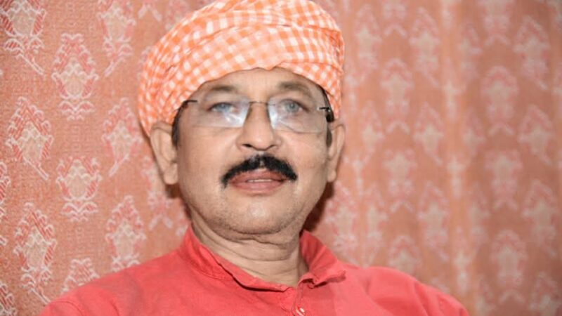 वरिष्ठ नाटककार और रंगकर्मी नाट्यश्री मोतीलाल गुप्ता का निधन