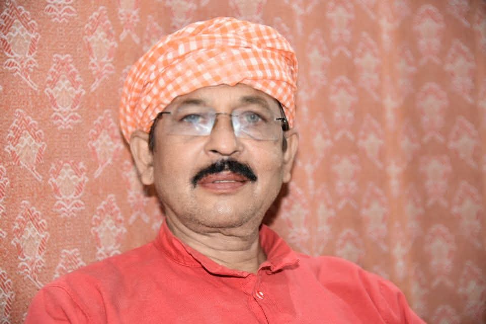 वरिष्ठ नाटककार और रंगकर्मी नाट्यश्री मोतीलाल गुप्ता का निधन