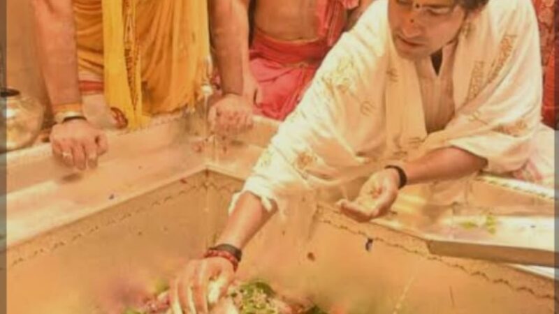 बागेश्वर बाबा ने शंकराचार्य अविमुक्तेश्वरानंद का गोरक्षा अभियान पर किया खुला समर्थन