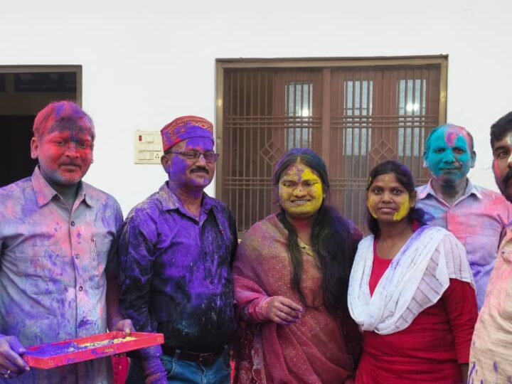 होली का पर्व आपसी प्रेम,भाईचारे और सामाजिक समरसता का प्रतीक : अदिति सिंह पटेल